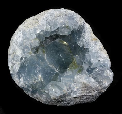 3.8" Celestine (Celestite) Crystal Geode - Madagascar For Sale (#31235 ...