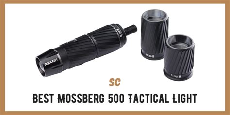 Best Mossberg 500 Tactical Light: Top 4 Picks - Survival Cache