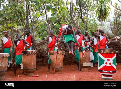 At Gishora Drum sanctuary in Kibera National Park, Gitega, Burundi ...