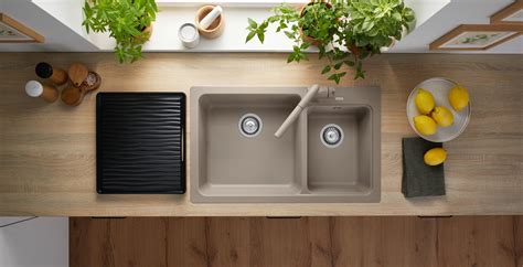 Cleaning granite sinks: Care for your SILGRANIT sink | BLANCO