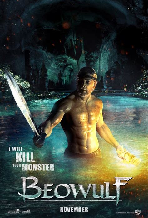 Beowulf Movie Poster (#9 of 11) - IMP Awards