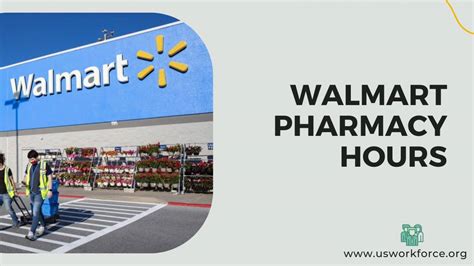 Walmart Pharmacy Hours In 2023 | Opening And Closing Hours