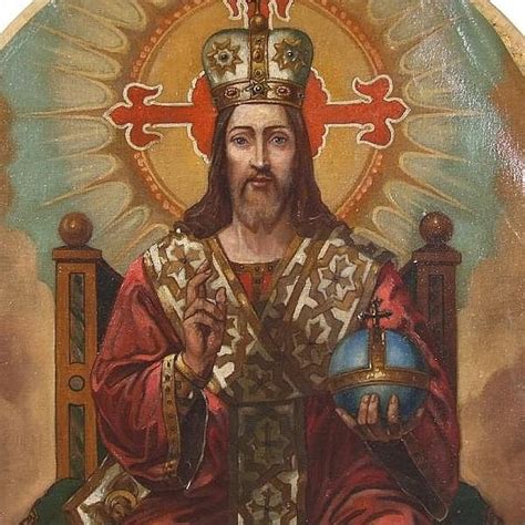 Christ The King Painting at PaintingValley.com | Explore collection of ...