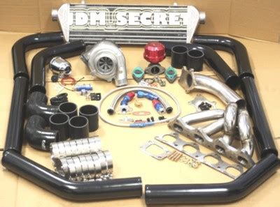 SPEC T3/T4 TURBO KIT CIVIC CRX DEL SOL D15 D16Y7 D16Y8