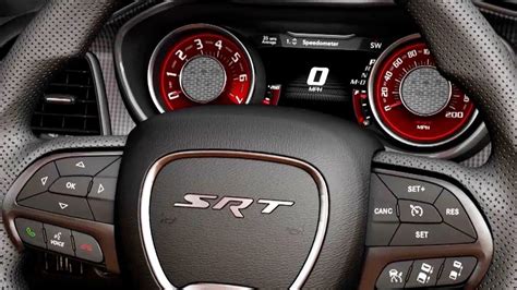 2015 Dodge Challenger Srt8 Interior