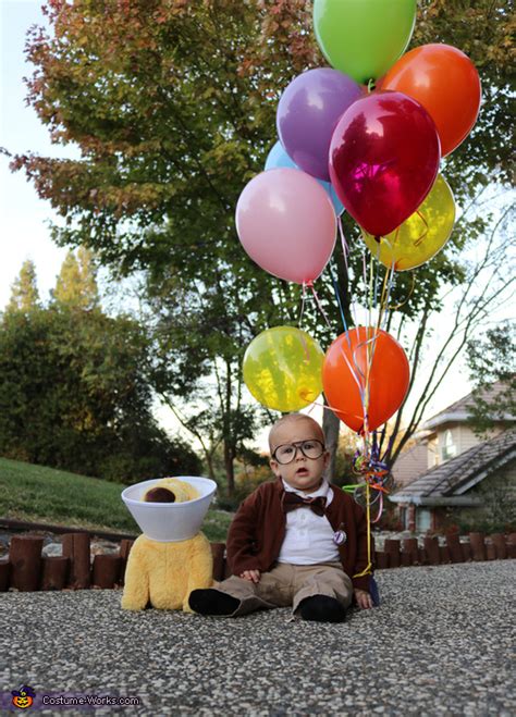 Carl Fredricksen Costume | DIY Costumes Under $45 - Photo 2/2