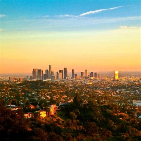 Hollywood Hills Sunset Hike in 2020 | City of hollywood, Hollywood ...