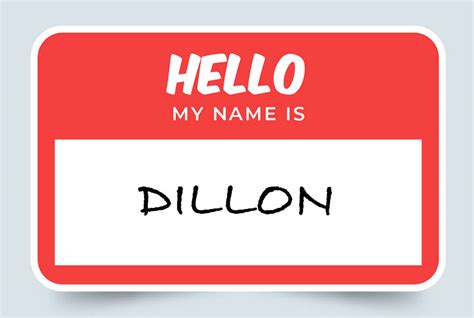 Dillon Name Meaning: Origin and Significance