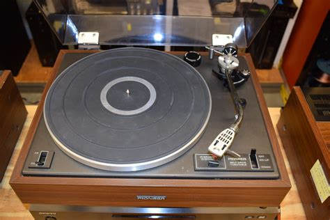 Pioneer Turntable - Model: PL-12D | Vintage Audio Exchange