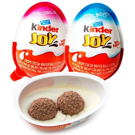 Kosher Kinder Joy Chocolate Eggs • Chocolate Candy Delights • Bulk ...