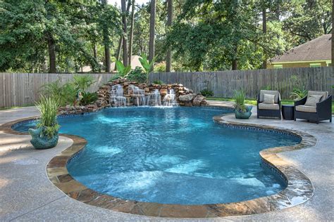 Bossier City Pool Design, Shreveport Pool Construction - natural ...