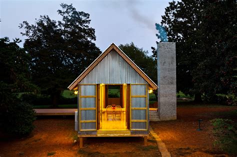 One Shed Fits All: A Modernist Dogtrot Reborn - The New York Times