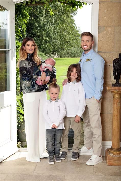 Inside Charley Webb and Matthew Wolfenden's adorable family photoshoot ...