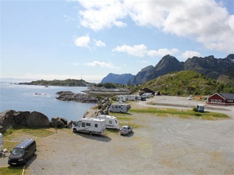 Moskenes Camping - Norwegen