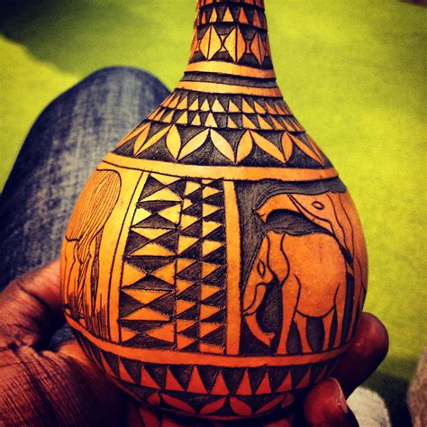 Calabash | Africa art, African baskets, African art