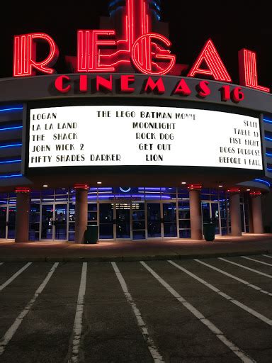 Movie Theater «Regal Cinemas Willoughby Commons 16», reviews and photos ...