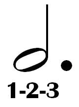 Reading Music Lesson #38: Dotted Half Notes - Music Reading Savant