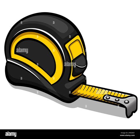 Tape measure cartoon hi-res stock photography and images - Alamy