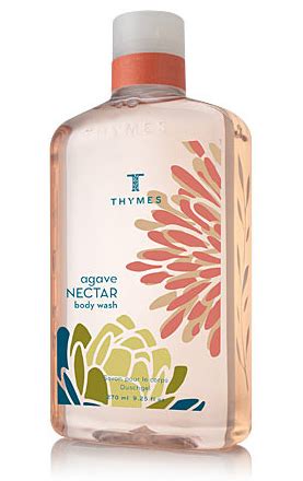 The Beauty of Life: The Most Indulgent "Thymes" Table: Thymes Body Washes