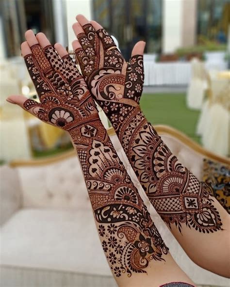 65 Bridal Mehndi Designs For Full Hands – Body Art Guru