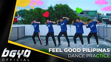 #BGYO | Feel Good Pilipinas Dance Practice - YouTube