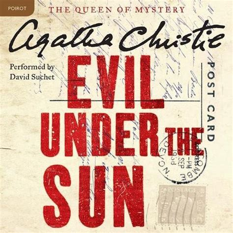 Evil Under the Sun: A Hercule Poirot Mystery by Agatha Christie ...