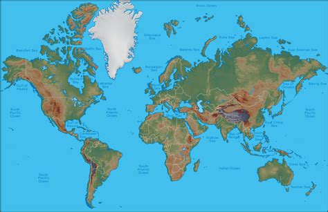 Earth Map - Map Photos