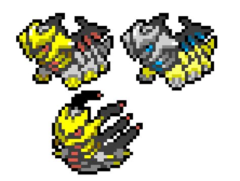 Giratina | Pixel Art Maker