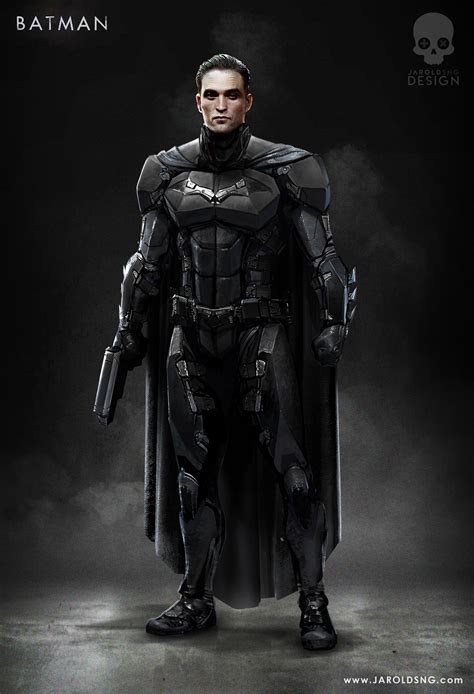 jarold Sng - BATMAN 2021 : Fan Art