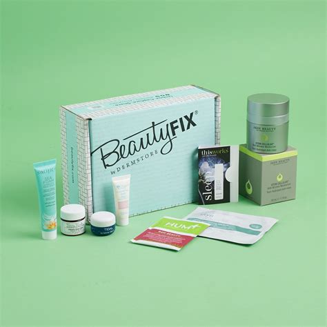 Beauty Fix Subscription Box Skincare Subscription Box, Best Beauty ...