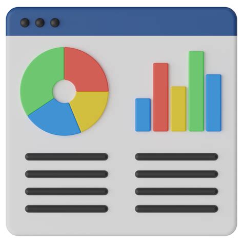 Dashboard 3D Render Icon 14919437 PNG