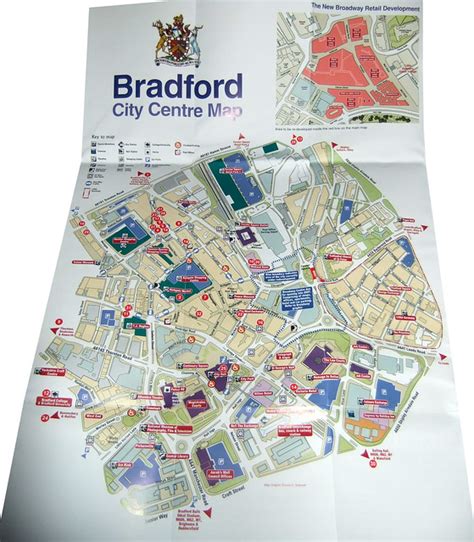 Bradford City Centre Map 2006 | Flickr - Photo Sharing!