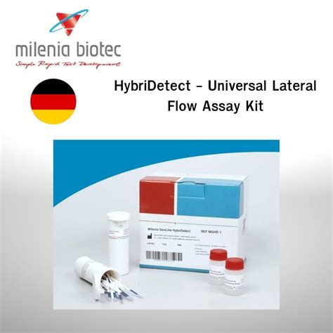 HybriDetect - Universal Lateral Flow Assay Kit, Milenia Biotec ...