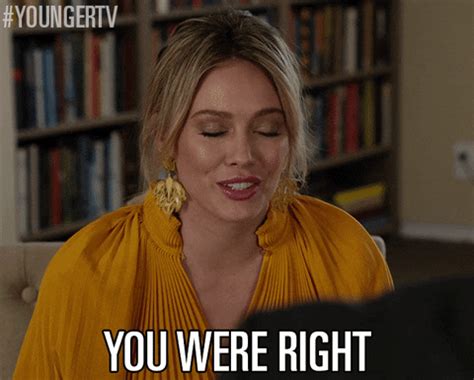 You'Re Right Tv Land GIF by YoungerTV - Find & Share on GIPHY