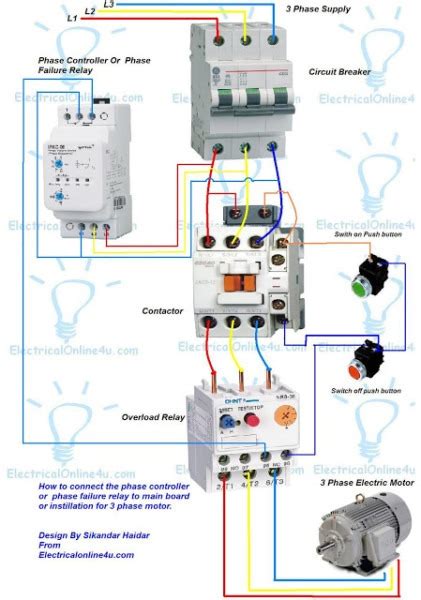 Wiring Contactors And Relays