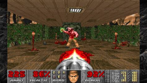 Doom (1993) Nintendo Switch Screens and Art Gallery - Cubed3