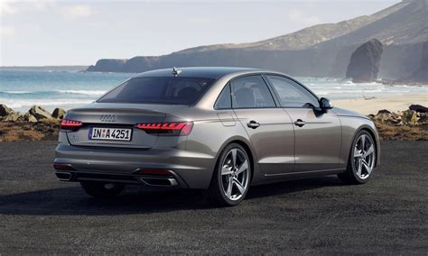 New Audi A4 unveiled earlier today in three body styles