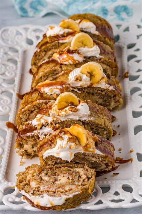 Banana Cake Roll - My Incredible Recipes