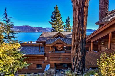 LX20: LAKE TAHOE LAKEFRONT LUXURY VILLA WITH PRIVATE BOAT DOCK ...