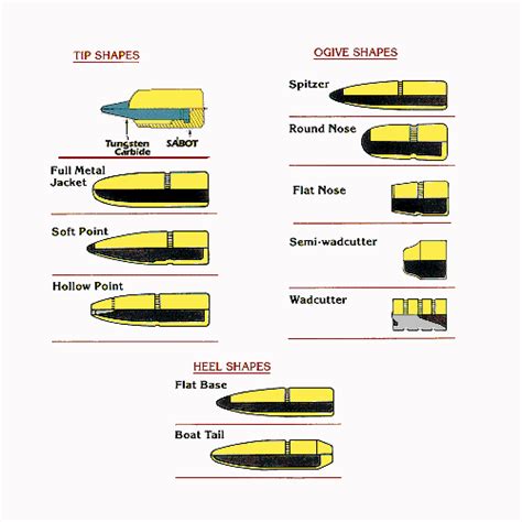 Rifle Ammunition Types