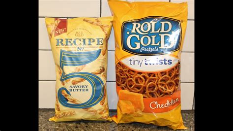 Rold Gold Pretzels: Recipe No. 5 Savory Butter & Cheddar Tiny Twists ...