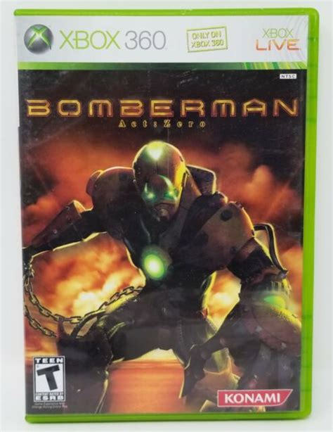 Bomberman: Act Zero (Microsoft Xbox 360, 2006) | eBay