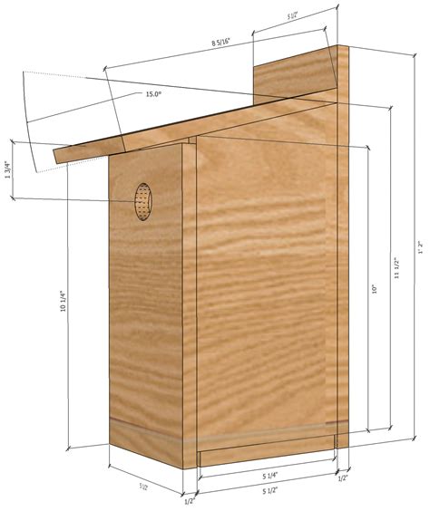 Easy Birdhouse Plans - HOW TO BUILD A BIRDHOUSE