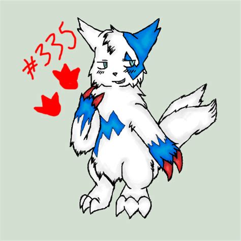 Shiny Zangoose by rotanpoikanen on DeviantArt