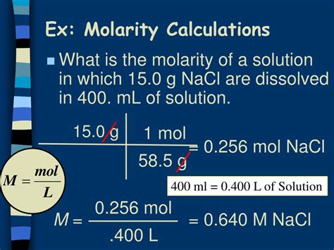 PPT - Molarity and Molality PowerPoint Presentation, free download - ID ...