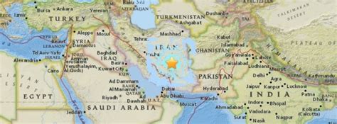 Strong earthquake hits southeastern Iran, no casualties reported ...