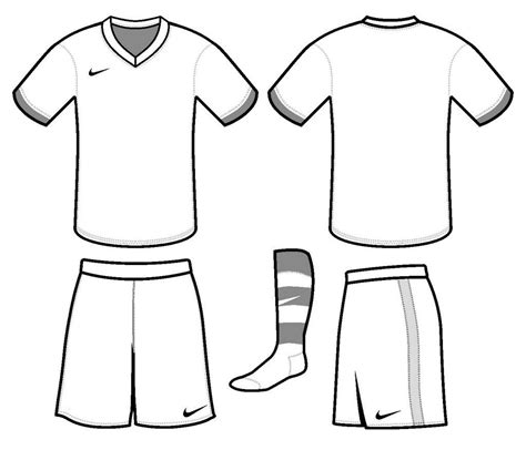 30+ Football Shirt Coloring Pages | Fareeza Crazy