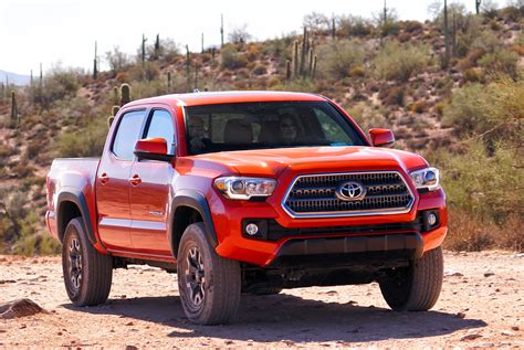 Driven: 2016 Toyota Tacoma TRD Off-Road 4x4 Double Cab | ClassicCars ...