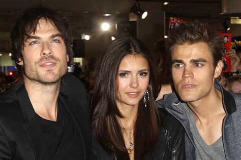 'The Vampire Diaries': Paul Wesley Would Rather Date Katherine Than ...