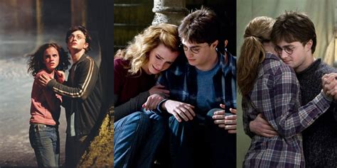 Harry Potter And Hermione In Love